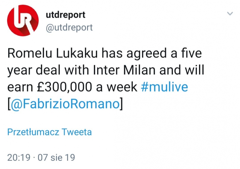 OGROMNA tygodniówka Romelu Lukaku w Interze